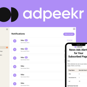 AdPeekr – Low Price – Exclusive Lifetime Deal