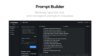 PromptBuilder – Bajo precio – Oferta exclusiva de por vida