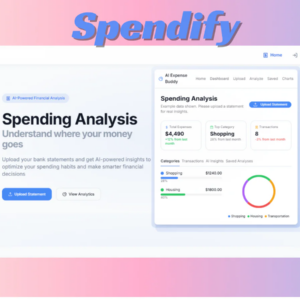 Spendify – Dealify Exclusive Lifetime Deal