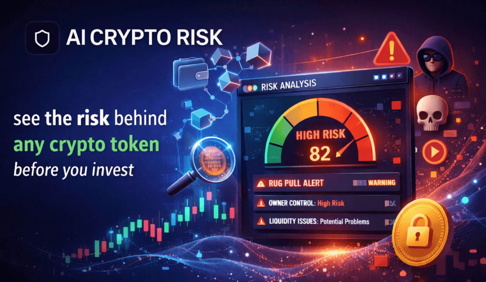 AI Crypto Risk - Dealify Exclusive Lifetime Deal