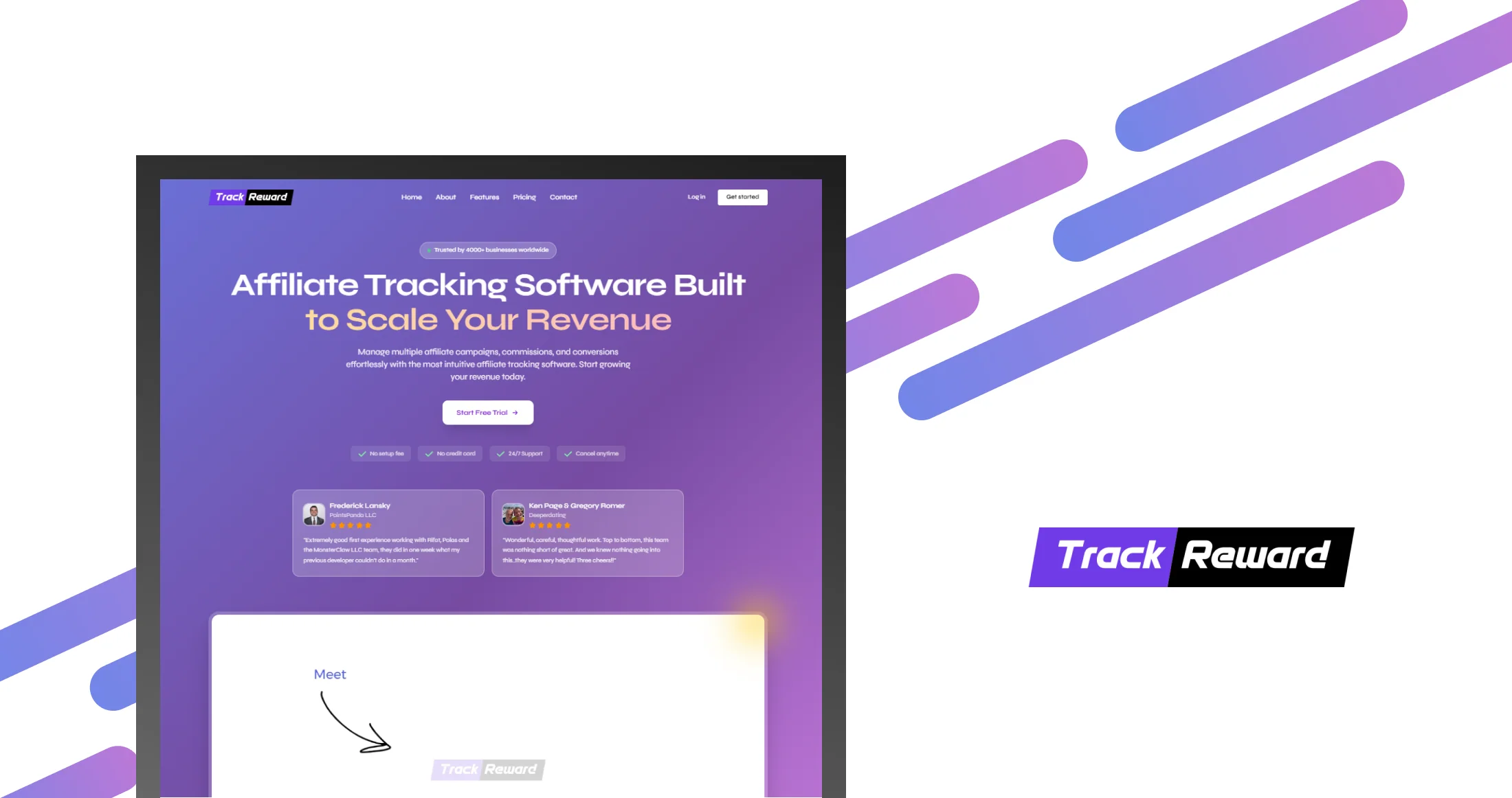 TrackReward - Niska cijena - Ekskluzivna doživotna ponuda